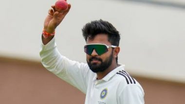 India Test Squad For Sri Lanka Series Announced: श्रीलंका के खिलाफ टेस्ट सीरीज के लिए टीम इंडिया का ऐलान, सरांश जैन को पहली बार मिला टीम इंडिया में मौका, जसप्रीत बुमराह और साई सुदर्शन की फिटनेस पर सस्पेंस