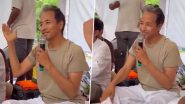 Sonam Wangchuk Protest: अनशन के 20वें दिन भी डटे रहे सोनम वांगचुक, बोले- 'संसद मार्च असफल रहा तो भूत बनकर वापस आऊंगा' (Video) Sonam Wangchuk Protest: अनशन के 20वें दिन भी डटे रहे सोनम वांगचुक, बोले- 'संसद मार्च असफल रहा तो भूत बनकर वापस आऊंगा' (Video)