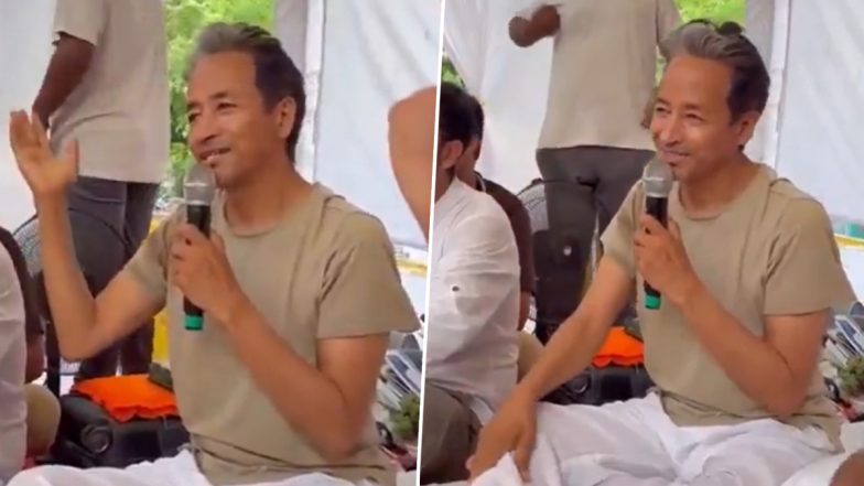 Sonam Wangchuk's Health Update: सोनम वांगचुक के स्वास्थ्य को लेकर दिल्ली HC पहुंचीं पत्नी गीतांजलि, कहा- 'सफदरजंग अस्पताल पर भरोसा नहीं, कहीं और करें शिफ्ट'