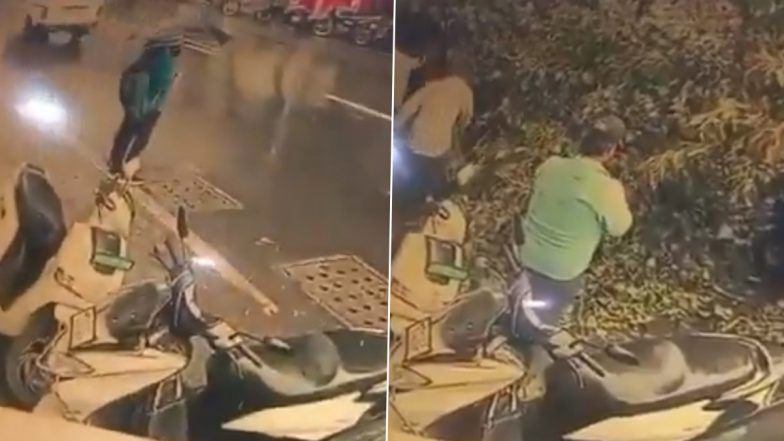 Pune Tree Collapse: पुणे में भरभराकर गिरा भारी-भरकम पेड़, सड़क पार कर रही लड़की बाल-बाल बची, रोंगटे खड़े कर देने वाला CCTV वीडियो वायरल