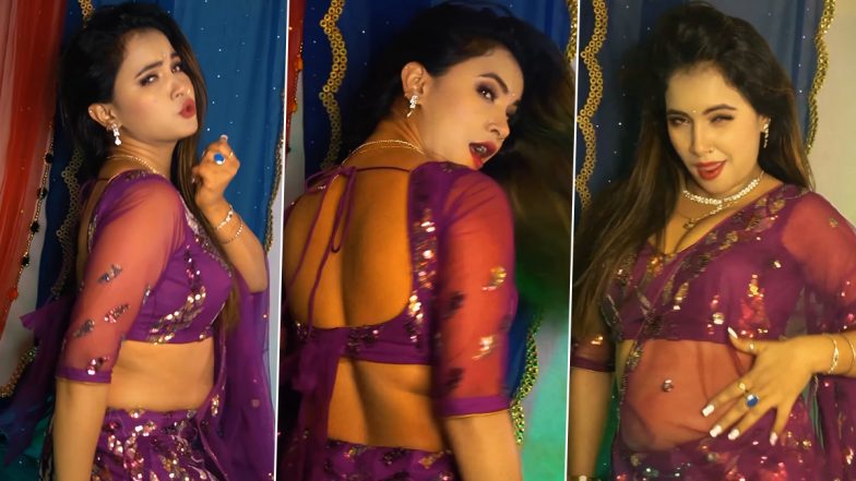Trisha Kar Madhu Hot Dance:अभिनेत्री त्रिशा कर मधु के नए डांस वीडियो ने सोशल मीडिया पर बढ़ाया पारा; फैंस हुए कायल