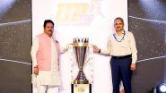 UP T20 League 2026 Schedule: 14 अगस्त से होगा यूपी टी20 लीग के चौथे सीजन का आगाज, पहली बार दो शहरों में खेला जाएगा टूर्नामेंट UP T20 League 2026 Schedule: 14 अगस्त से होगा यूपी टी20 लीग के चौथे सीजन का आगाज, पहली बार दो शहरों में खेला जाएगा टूर्नामेंट