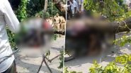 Unnao Accident: उन्नाव में तेज बारिश के दौरान सड़क पर गिरा पेड़, एक युवक की मौत और तीन घायल
