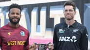 West Indies vs New Zealand 1st ODI Dream11 Prediction: गुयाना में पहले वनडे में होगी रोमांचक भिड़ंत, इन धुरंधरों को चुनकर बनाएं मजबूत फैंटेसी 11 टीम