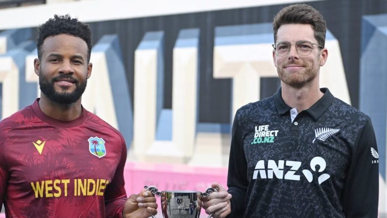West Indies vs New Zealand, 2nd ODI Match Providence Stadium Pitch Report: गुयाना में बरसेंगे रन या गिरेगा विकेटों का तूफान? रोमांचक मुकाबले से पहले जानें पिच रिपोर्ट