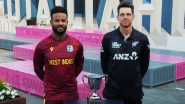 West Indies vs New Zealand 2nd ODI Match Preview: कल गुयाना में खेला जाएगा वेस्टइंडीज बनाम न्यूजीलैंड के बीच दूसरा वनडे मुकाबला, मैच से पहले जानें हेड टू हेड, पिच रिपोर्ट, मिनी बैटल समेत सारे डिटेल्स