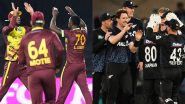 West Indies vs New Zealand 1st ODI Match Preview: आज गुयाना में खेला जाएगा वेस्टइंडीज बनाम न्यूजीलैंड के बीच पहला वनडे मुकाबला, मैच से पहले जानें हेड टू हेड, पिच रिपोर्ट, मिनी बैटल समेत सारे डिटेल्स