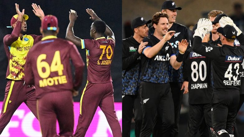 West Indies vs New Zealand, 4th ODI Dream11 Prediction: बारबाडोस में आज वेस्टइंडीज और न्यूजीलैंड के बीच होगी कांटे की टक्कर, इन धुरंधरों को चुनकर बनाएं मजबूत फैंटेसी 11 टीम