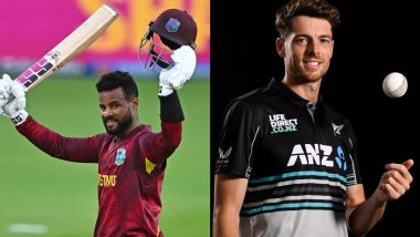 West Indies vs New Zealand ODI Series 2026 Schedule And Squad: वेस्टइंडीज बनाम न्यूजीलैंड के बीच इस दिन से खेली जाएगी वनडे सीरीज, यहां जानें पूरा शेड्यूल और दोनों टीमों का स्क्वॉड