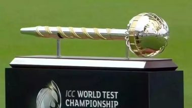 WTC Final 2027 Date And Venue: आईसीसी ने किया वर्ल्ड टेस्ट चैंपियनशिप 2027 फाइनल की तारीख और वेन्यू का ऐलान, इस मैदान पर खेला जाएगा खिताबी मुकाबला