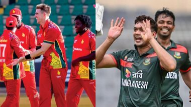 Zimbabwe vs Bangladesh, 2nd ODI Match Harare Sports Club Pitch Report: हरारे स्पोर्ट्स क्लब में बरसेंगे रन या गिरेगा विकेटों का तूफान? रोमांचक मुकाबले से पहले जानें पिच रिपोर्ट
