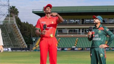 Zimbabwe vs Bangladesh, 3rd ODI Match Live Toss And Scorecard: हरारे में बांग्लादेश के कप्तान मेहदी हसन मिराज ने जीता टॉस, पहले गेंदबाजी करने का किया फैसला; यहां देखें दोनों टीमों की प्लेइंग इलेवन और लाइव स्कोरकार्ड