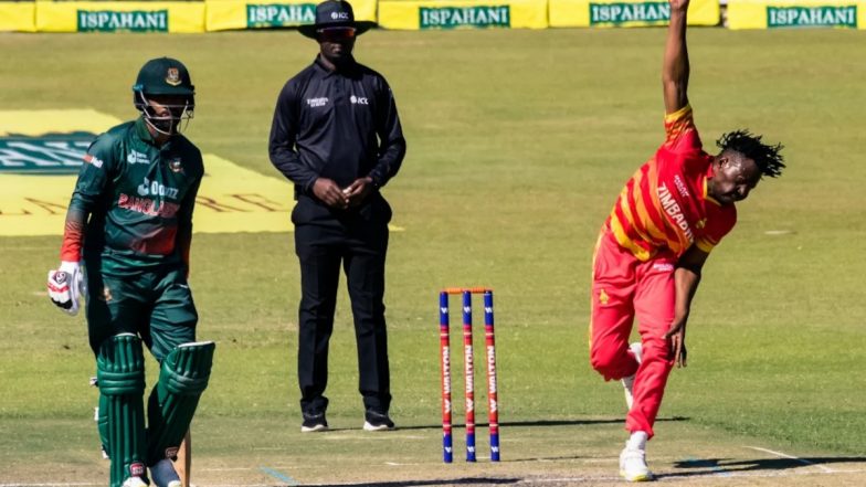 Zimbabwe vs Bangladesh, 2nd ODI Match Scorecard: हरारे में जिम्बाब्वे ने बांग्लादेश के सामने रखा 248 रनों का लक्ष्य, बेन करन ने खेली शानदार शतकीय पारी; यहां देखें पहली पारी का स्कोरकार्ड