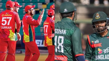 Zimbabwe vs Bangladesh ODI Stats: वनडे क्रिकेट में एक दूसरे के खिलाफ कुछ ऐसा रहा है जिम्बाब्वे और बांग्लादेश का प्रदर्शन, यहां देखें दोनों टीमों के आंकड़े