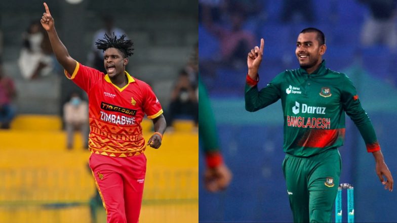 Zimbabwe vs Bangladesh, 3rd T20I Match Scorecard: बुलावायो में बांग्लादेश ने जिम्बाब्वे को 4 विकेट से हराकर सीरीज पर 2-1 से किया कब्जा, तंजीद हसन तमीम ने खेली मैच जिताऊ पारी; यहां देखें मैच का हाल