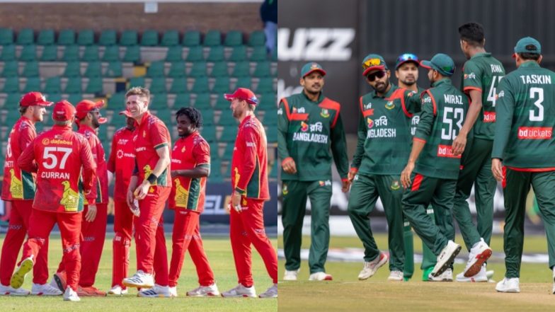 Zimbabwe vs Bangladesh, 3rd T20I Dream11 Prediction: बुलावायो में आज जिम्बाब्वे और बांग्लादेश के बीच होगी कांटे की टक्कर, इन धुरंधरों को चुनकर बनाएं मजबूत फैंटेसी 11 टीम