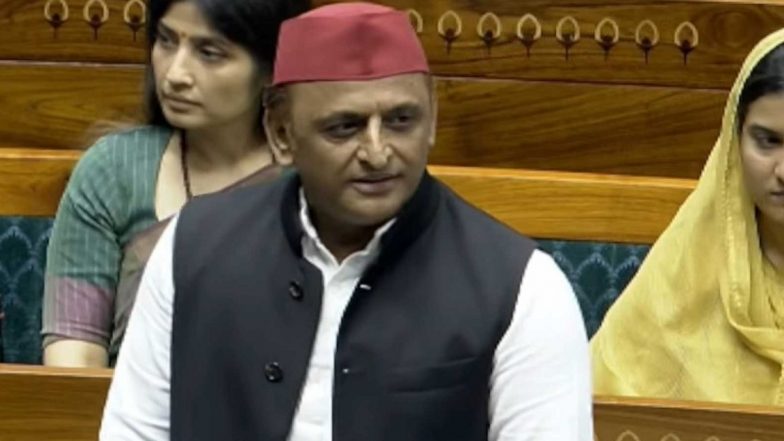 NEET Paper Leak Row: 'एक प्रधान हटाकर प्रधानमंत्री को बचाया'; लोकसभा में अखिलेश यादव का केंद्र सरकार पर तंज