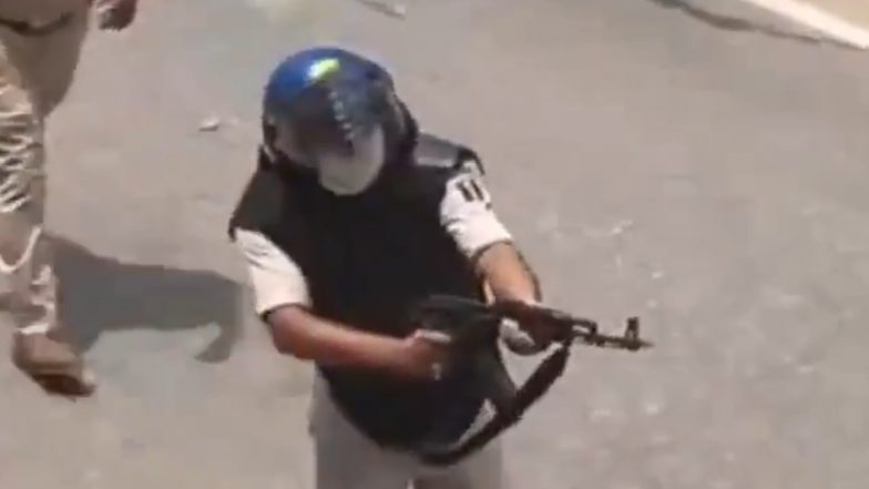 बिहार के सिवान में छात्र प्रदर्शन के दौरान AK-47 से फायरिंग करने वाले सिपाही पर बड़ी कार्रवाई, निलंबन के बाद विभागीय जांच शुरू