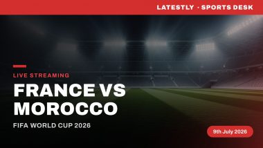 How To Watch France National Football Team vs Morocco National Football Team FIFA World Cup 2026 Quarter-Final Live Streaming. यहां जानें कब, कहां और कैसे उठाएं लाइव मुकाबले का लुत्फ