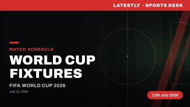 FIFA World Cup 2026 Schedule Today: आज क्वार्टर फाइनल में भिड़ेंगे नॉर्वे-इंग्लैंड और अर्जेंटीना-स्विट्जरलैंड, जानें भारतीय समयानुसार मैच का शेड्यूल