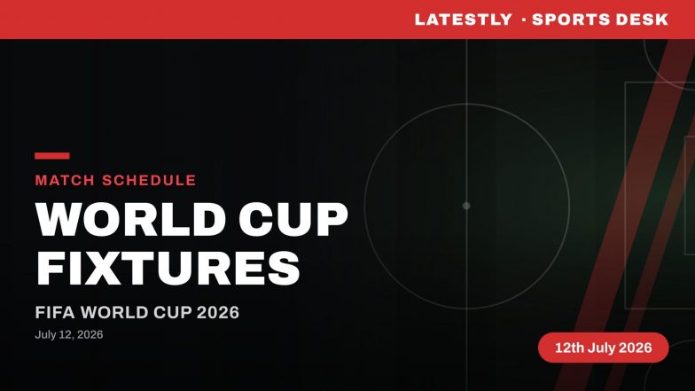 FIFA World Cup 2026 Schedule Today: आज क्वार्टर फाइनल में भिड़ेंगे नॉर्वे-इंग्लैंड और अर्जेंटीना-स्विट्जरलैंड, जानें भारतीय समयानुसार मैच का शेड्यूल
