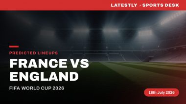 France vs England Predicted Playing XI: फीफा वर्ल्ड कप 2026 के तीसरे स्थान के मुकाबले में ऐसी हो सकती है दोनों टीमों की प्लेइंग इलेवन