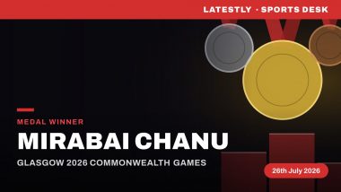 Mirabai Chanu Wins At CWG 2026: मीराबाई चानू ने रचा इतिहास, महिला 48 किग्रा वेटलिफ्टिंग में जीता गोल्ड, भारत को दिलाया पहला स्वर्ण पदक
