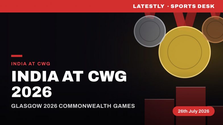 CWG 2026 Medal Tally: ग्लासगो कॉमनवेल्थ गेम्स में भारत के खाते में आया पहला गोल्ड, जानें मेडल तालिका में टीम इंडिया का हाल