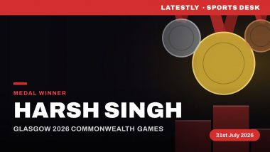Harsh Singh Wins Gold: कॉमनवेल्थ गेम्स 2026 में हर्ष सिंह ने रचा इतिहास, जूडो में भारत को दिलाया पहला पुरुष स्वर्ण पदक