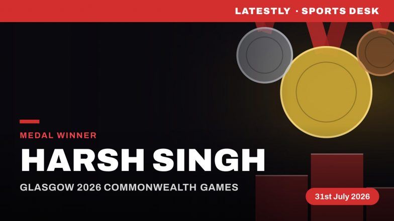 Harsh Singh Wins Gold: कॉमनवेल्थ गेम्स 2026 में हर्ष सिंह ने रचा इतिहास, जूडो में भारत को दिलाया पहला पुरुष स्वर्ण पदक