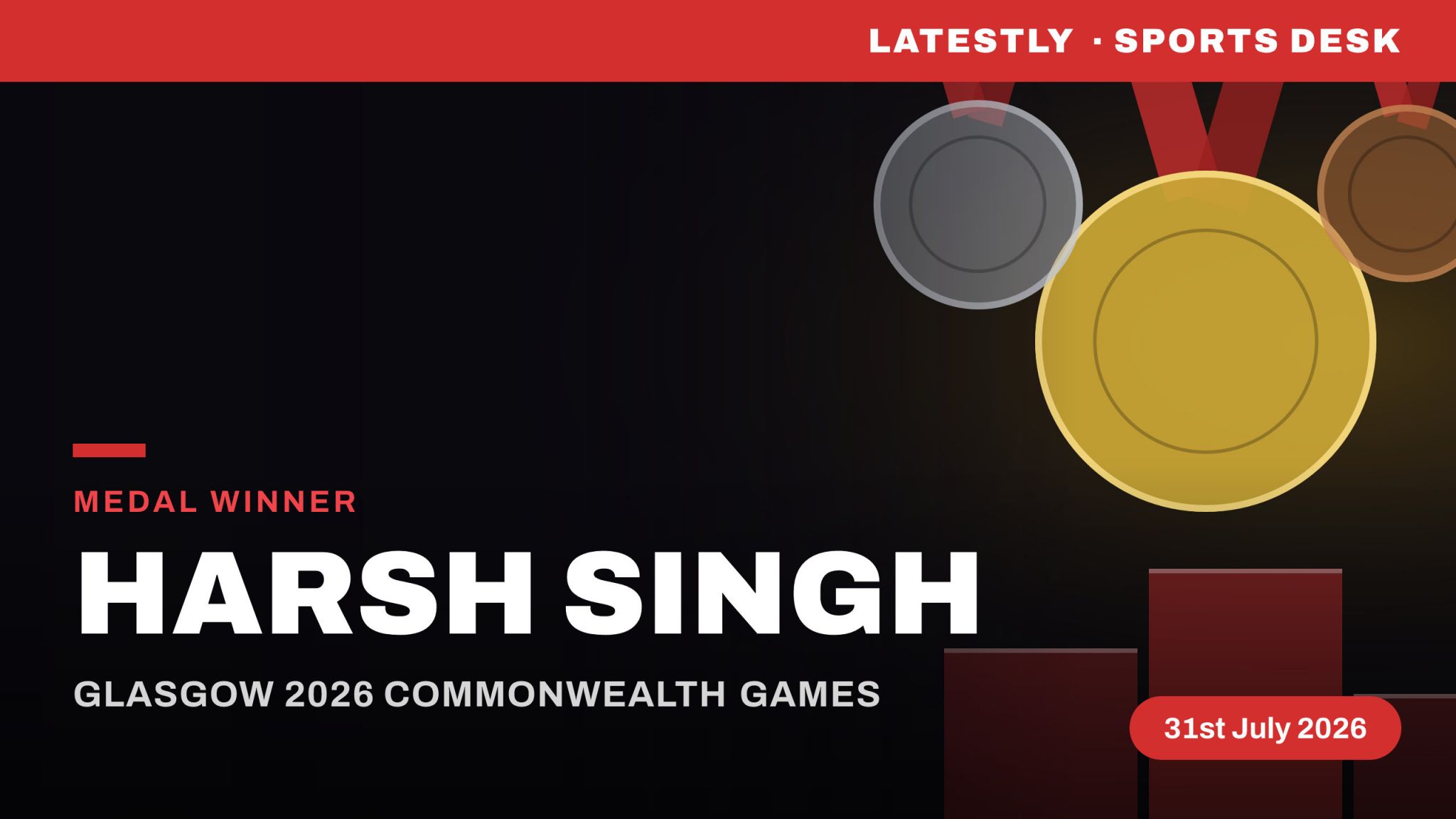 Harsh Singh Wins Gold: कॉमनवेल्थ गेम्स 2026 में हर्ष सिंह ने रचा इतिहास, जूडो में भारत को दिलाया पहला पुरुष स्वर्ण पदक