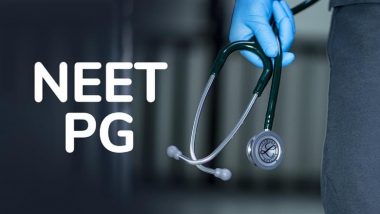 NEET PG 2026 Registration: नीट पीजी परीक्षा के लिए रजिस्ट्रेशन शुरू, 30 अगस्त को होगा एग्जाम; यहाँ देखें पूरा शेड्यूल और जरूरी गाइडलाइंस