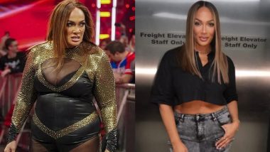 WWE स्टार निया जैक्स का गजब का ट्रांसफॉर्मेशन: वजन घटाने की तस्वीर वायरल होने पर मजाकिया अंदाज में बोलीं- 'एलर्जिक रिएक्शन हो गया था'