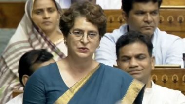 Priyanka Gandhi On NEET Protest: 'छात्रों पर पेलेट गन चलाने का आदेश किसने दिया?' प्रियंका गांधी ने PM मोदी और अमित शाह से मांगा जवाब