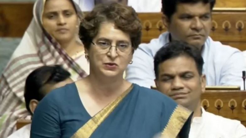 Priyanka Gandhi On NEET Protest: 'छात्रों पर पेलेट गन चलाने का आदेश किसने दिया?' प्रियंका गांधी ने PM मोदी और अमित शाह से मांगा जवाब