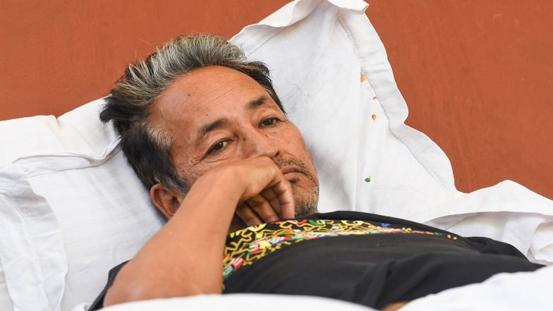Sonam Wangchuk: 'मैं बिल्कुल ठीक महसूस कर रहा हूं', सफदरजंग अस्पताल से छुट्टी मांग बोले सोनम वांगचुक&mdash; 'संसद चलो' मार्च में शामिल होने दें