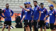 Virat Kohli-Gautam Gambhir: एजबेस्टन प्रैक्टिस सेशन में विराट कोहली और गौतम गंभीर ने बनाई दूरी? रिपोर्ट ने बढ़ाई हलचल Virat Kohli-Gautam Gambhir: एजबेस्टन प्रैक्टिस सेशन में विराट कोहली और गौतम गंभीर ने बनाई दूरी? रिपोर्ट ने बढ़ाई हलचल