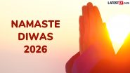 What Is NAMASTE Diwas 2026: स्वच्छता कर्मियों के सम्मान और सुरक्षा का राष्ट्रीय संकल्प, जानिए क्यों मनाया जाता है यह खास दिवस What Is NAMASTE Diwas 2026: स्वच्छता कर्मियों के सम्मान और सुरक्षा का राष्ट्रीय संकल्प, जानिए क्यों मनाया जाता है यह खास दिवस