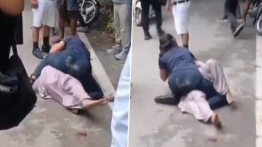 Meerut Viral Video: जिम के बाहर पति को दूसरी महिला के साथ देखकर भड़की पत्नी, सड़क पर जमकर हुई मारपीट; VIDEO वायरल