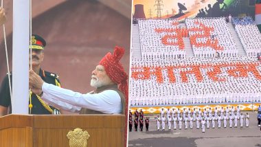 Independence Day 2026: देश में 80वें स्वतंत्रता दिवस की धूम, PM मोदी ने लाल किले पर फहराया तिरंगा; देखें VIDEO