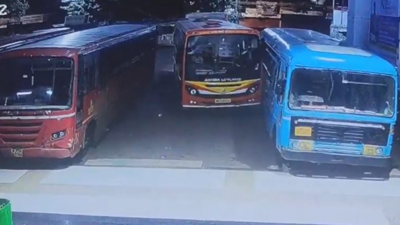 VIDEO: महाराष्ट्र में अजीबोगरीब मामला, जलगांव के जामनेर डिपो से ST की बस चोरी, टायर पंचर होने पर चोर रास्ते में लावारिस छोड़कर भागा
