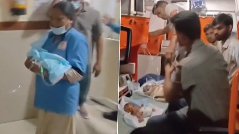 Chhindwara Hospital Fire: एमपी के छिंदवाड़ा जिला अस्पताल के NICU में भीषण हादसा,  वार्मर में आग लगने से 3 नवजात बुरी तरह झुलसे; VIDEO