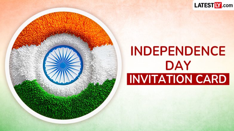 Independence Day Invitation Card: राष्ट्रीय पर्व के लिए प्रभावी निमंत्रण पत्र तैयार करने के नियम और ड्राफ्टिंग गाइड