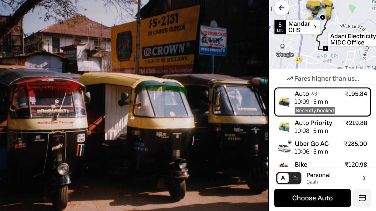 Mumbai Auto Rickshaw Strike: मुंबई में ऑटो-टैक्सी हड़ताल से बढ़ी यात्रियों की परेशानी, Ola-Uber-Rapido के किरायों में भारी उछाल; 100% तक बढ़ा सर्ज प्राइस