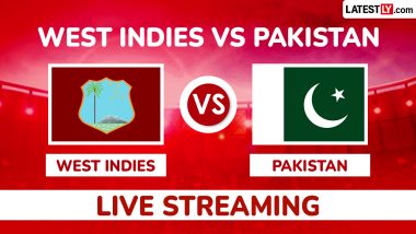 How To Watch West Indies National Cricket Team vs Pakistan National Cricket Team 2nd Test Live Streaming: दूसरा टेस्ट आज से, भारत में कहां और कैसे देखें LIVE मैच? जानें पूरी डिटेल