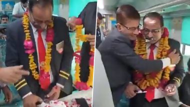 Shatabdi Express Viral Video: 'हनीमून सुइट' के बाद अब शताब्दी एक्सप्रेस में बर्थडे पार्टी; ऑन-ड्यूटी चेकिंग स्टाफ का वीडियो वायरल, रेलवे ने दिए जांच के आदेश