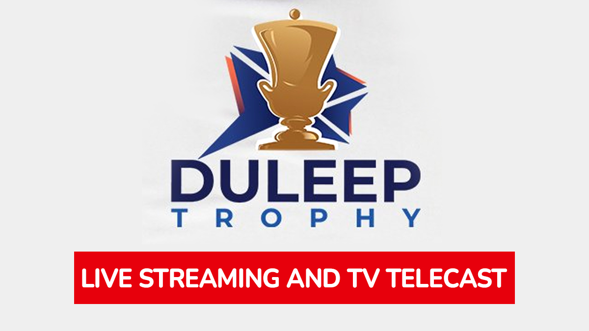 Where To Watch Duleep Trophy 2026-27 Live Streaming: दलीप ट्रॉफी 2026-27 की लाइव स्ट्रीमिंग कहां देखें? टीवी पर किस चैनल पर होगा प्रसारण, यहां जानें पूरी डिटेल