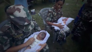 Nepal Flash Floods: नेपाल बाढ़ का कहर, सेना की गोद में सुरक्षित पहुंचे जुड़वां बच्चे, मौत का आंकड़ा 350 के पार, सैकड़ों अब भी लापता