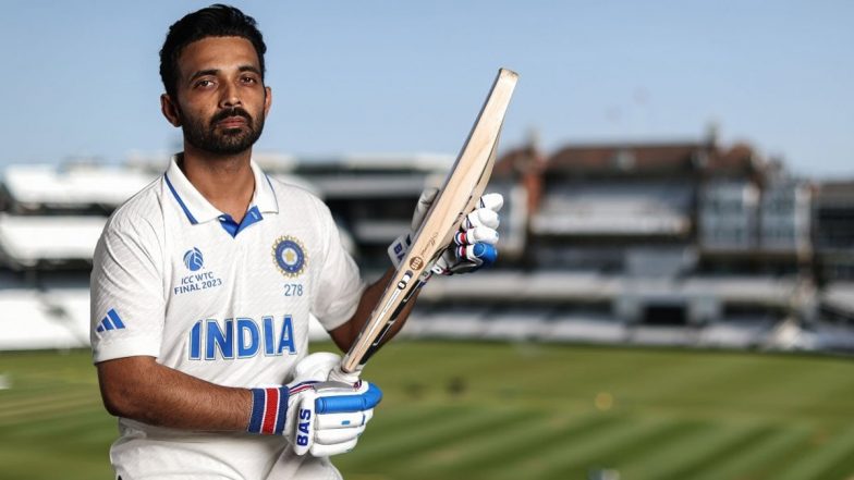 Ajinkya Rahane Joins Commentary Panel For India vs Sri Lanka Test Series 2026: अंजिक्य रहाणे करेंगे टेस्ट कमेंट्री में डेब्यू, भारत-श्रीलंका टेस्ट सीरीज के लिए Sony Sports पैनल में हुए शामिल