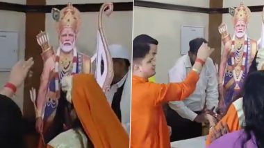 &lsquo;Shri Modi Chalisa&rsquo; Recited Ot Press Club Of India: प्रेस क्लब ऑफ इंडिया में किन्नर समुदाय ने किया 'श्री मोदी चालीसा' का पाठ, वायरल वीडियो के बाद PCI ने जारी की सफाई (Video)